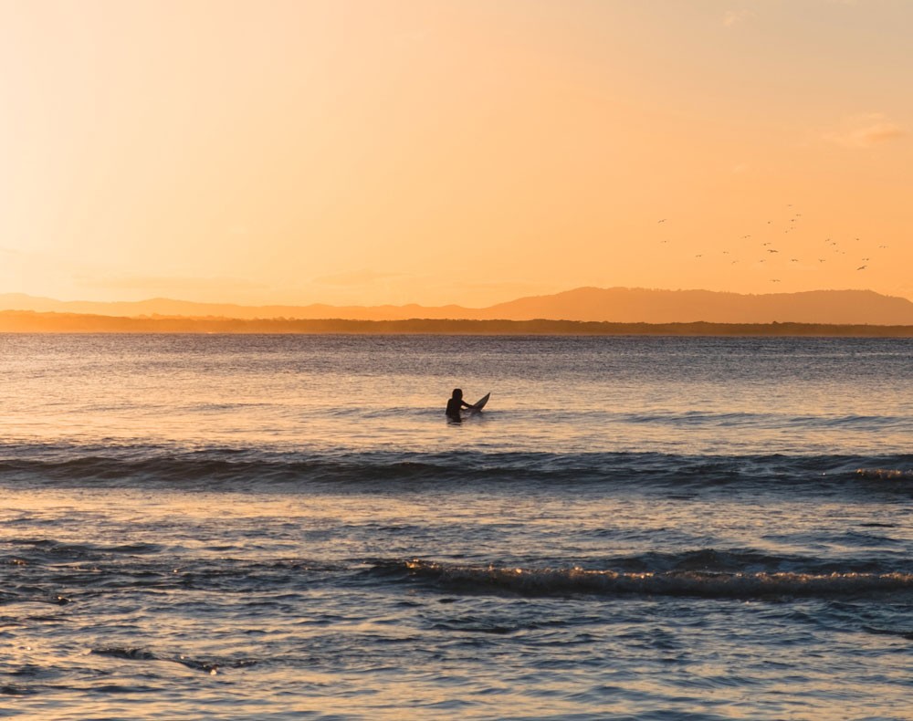 Atardecer en Noosa, Australia